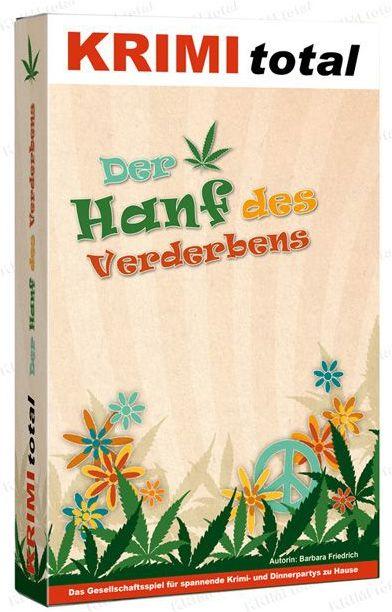 Actual product image Krimi Total The Hemp of Doom (German)