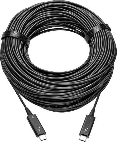 Produktbild MicroConnect Thunderbolt 3 USB-C Optical (25 m, USB 3.2)