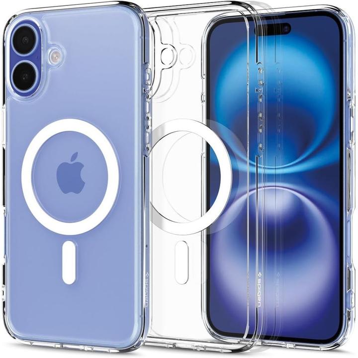 Produktbild Spigen Ultra Hybrid MAG iPhone 16 Plus Max 6,7" Magsafe biały/white ACS08075 (Apple iPhone 16 Plus)
