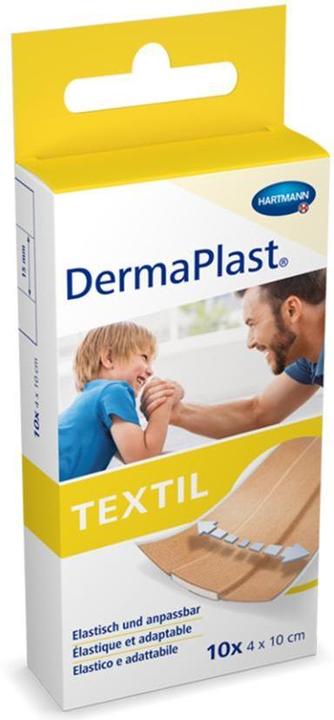 Image du produit DermaPlast Pansement textile rapide 6x10cm (10 x)