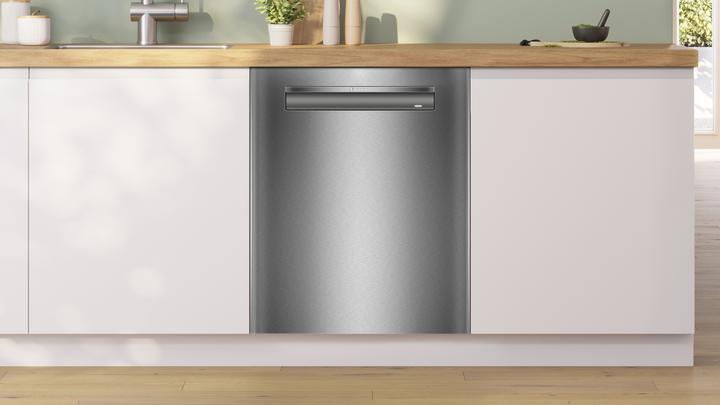 Image du produit Bosch Hausgeräte Series 4, Lave-vaisselle encastrable, 60 cm, Inox, SMP4ECS71S