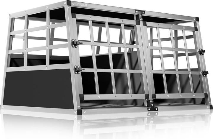 Image du produit Cadoca Cage de Transport pour Chien L-XL (Chien, Verrouillable)
