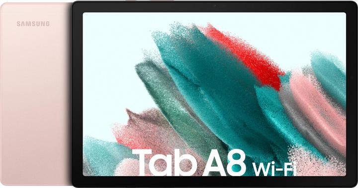 Image du produit Samsung Galaxy Tab A8 (WLAN uniquement, 10.50", 32 Go, Or rose)