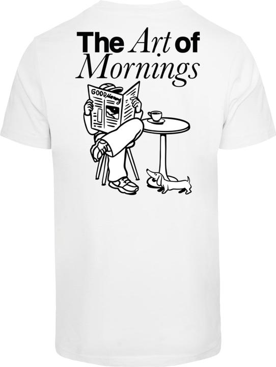 Actual product image Mister Tee MisterTee The Art Of Mornings Tee - 193857 (XL)
