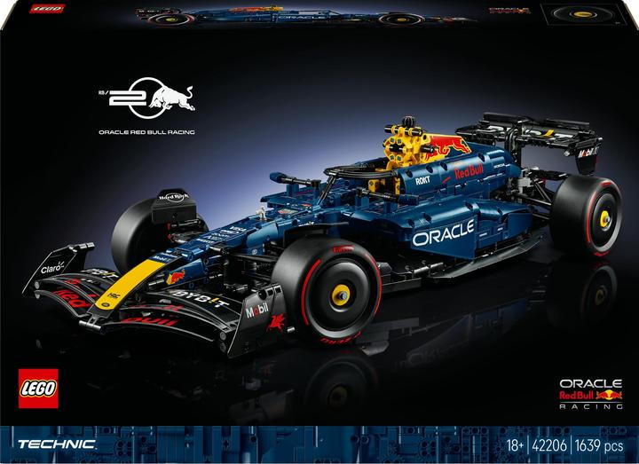 Actual product image LEGO Oracle Red Bull Racing RB20 F1 Rennauto (42206, LEGO Technic)