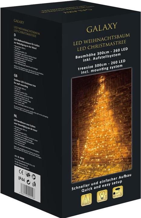Image du produit FHS Sapin à LED (0.30 m)