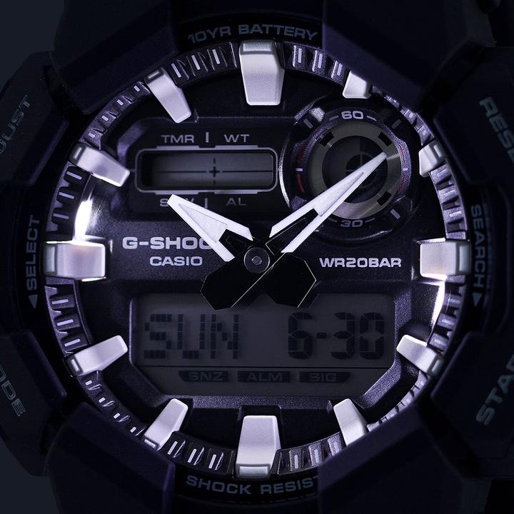Produktbild G-Shock GA-010-1AER (Chronograph, 55.10 mm)