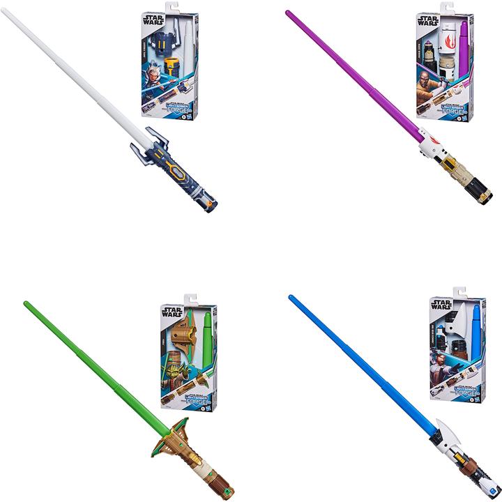 Actual product image Hasbro Star Wars LSF Sword Entry assorted