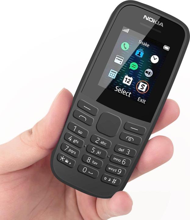 Produktbild Nokia Prepaid-Handy SFR (10€ Guthaben geschenkt) 105 4th Edition