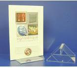 Actual product image BoOffice Card Holder Menu-Clip Plexi