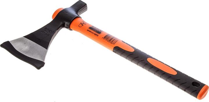 Produktbild Bahco Camping-Axt mit Fiberglasstiel und Blatt in französischem Design, 380 mm, 1,07 kg