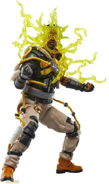 Immagine prodotto Hasbro Marvel Legends Series Marvel’s Electro, Spider-Man: No Way Home Sammlerobjekt Action-Figur, 15 cm (Inglese)