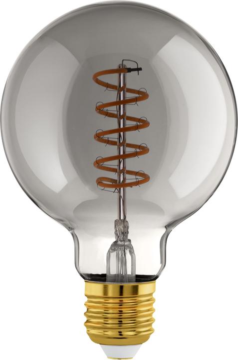 EGLO E27 Led Smoky (E27, 4 W, 100 lm, 1 x, F)