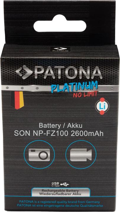 Produktbild Patona Platinum Fuji NP-W235 USB-C (Akku)
