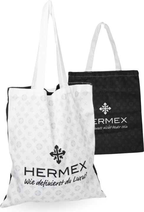 Immagine prodotto Hermex Borsa Tote Borsa shopping Borsa a tracolla Borsa di tela Borsa Tote