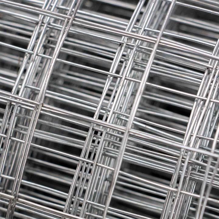Actual product image Wiltec Wire mesh fence 1mx25m 0.75mm 19x19mm wire mesh galvanised steel roll
