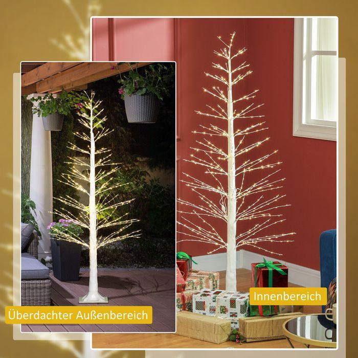 Image du produit Swisshandel24 150 cm Lichterbaum Kunstbaum mit 600 LED, LED Weihnachtsbaum, Indoor und Outdoor