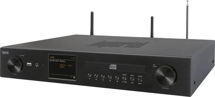 Produktbild Imperial Dabman i550 CD (DAB+, UKW, Bluetooth, WLAN)