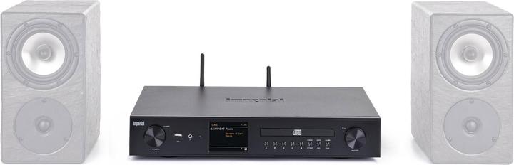 Produktbild Imperial Dabman i550 CD (DAB+, UKW, Bluetooth, WLAN)