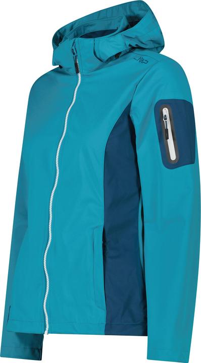 Produktbild CMP Campagnolo Women's Light Softshell Jacket Zip Hood (40, M)
