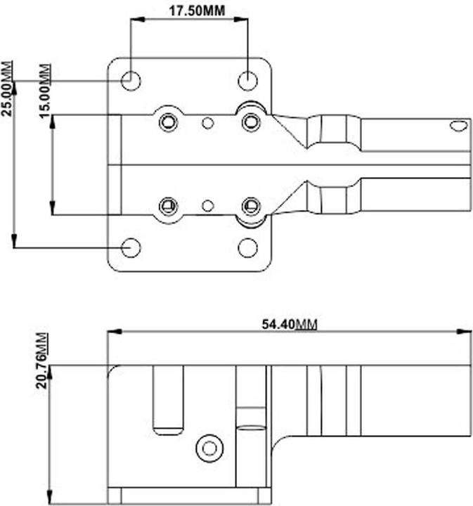 Actual product image Pichler Retractable landing gear