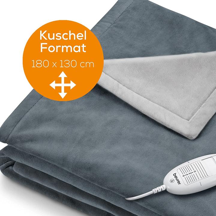 Produktbild Beurer HD 75 Dark Grey (130 x 180 cm)