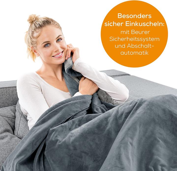 Produktbild Beurer HD 75 Dark Grey (130 x 180 cm)