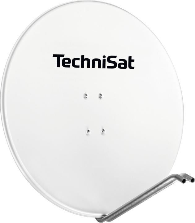 Image du produit TechniSat TECH-Satman850Plus-AZ/EL-Collier de serrage-blanc polaire (Antenne parabolique, 38.20 dB, DVB-S / -S2)