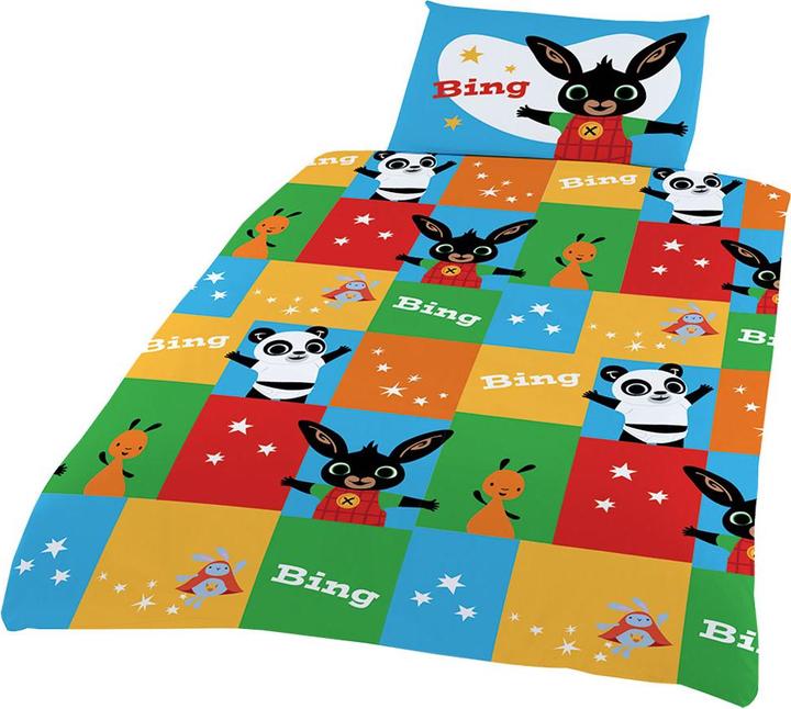 Actual product image Bing Bunny Childrens/Kids Duvet Set