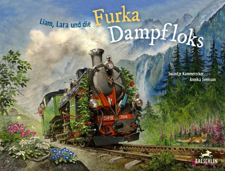 Immagine prodotto Liam, Lara und die Furka-Dampfloks (Tedesco, Swantje Kammerecker, 2020)