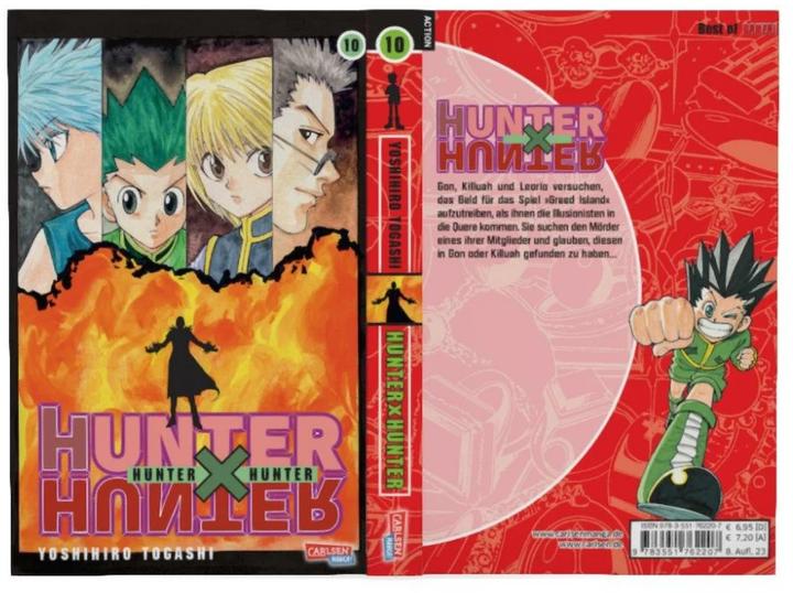 Produktbild Hunter X Hunter, Band 10 (Deutsch, Yoshihiro Togashi, 2006)