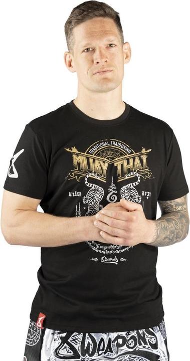 Produktbild 8Weapons T-Shirt Sak Yant Tigers (L)