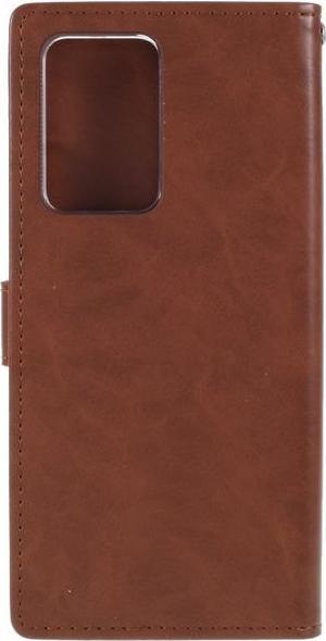 Actual product image Goospery Bluemoon Diary Series (Samsung Galaxy Note 20 Ultra)