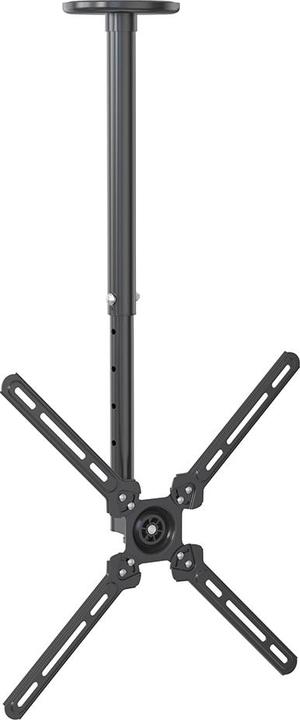 Actual product image Irradio TV ceiling support 22"-55" with adjustable drop 444-794mm black, Mod. STV-IR-2255-S (Ceiling, 55")