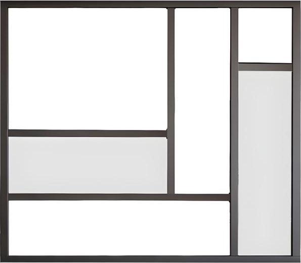 Actual product image Vente-unique Elexia (150 x 130 cm)