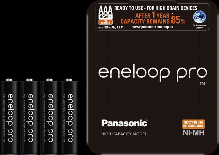 Actual product image Panasonic eneloop per Micro (4 pcs., AAA, 930 mAh)