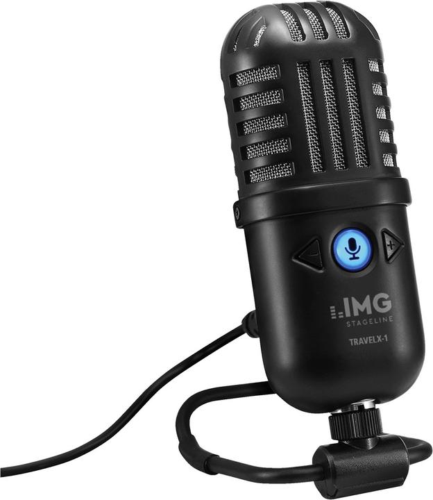 Actual product image Img Stage Line USB small diaphragm condenser microphone