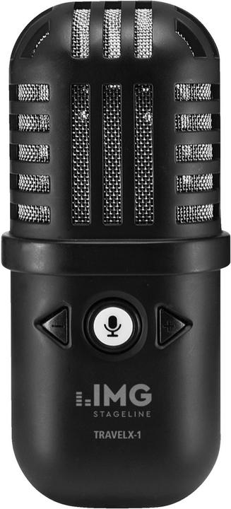 Actual product image Img Stage Line USB small diaphragm condenser microphone