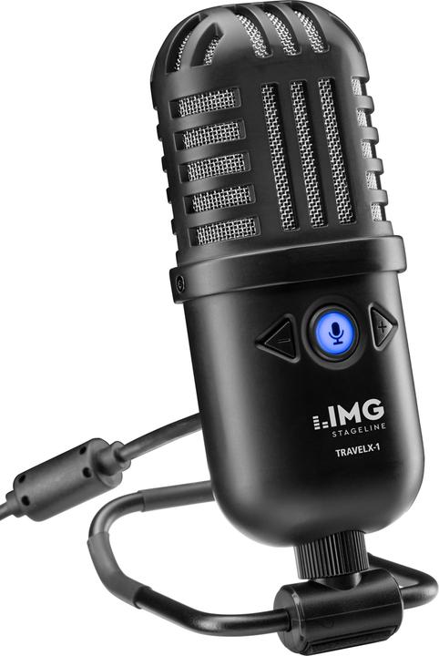 Actual product image Img Stage Line USB small diaphragm condenser microphone