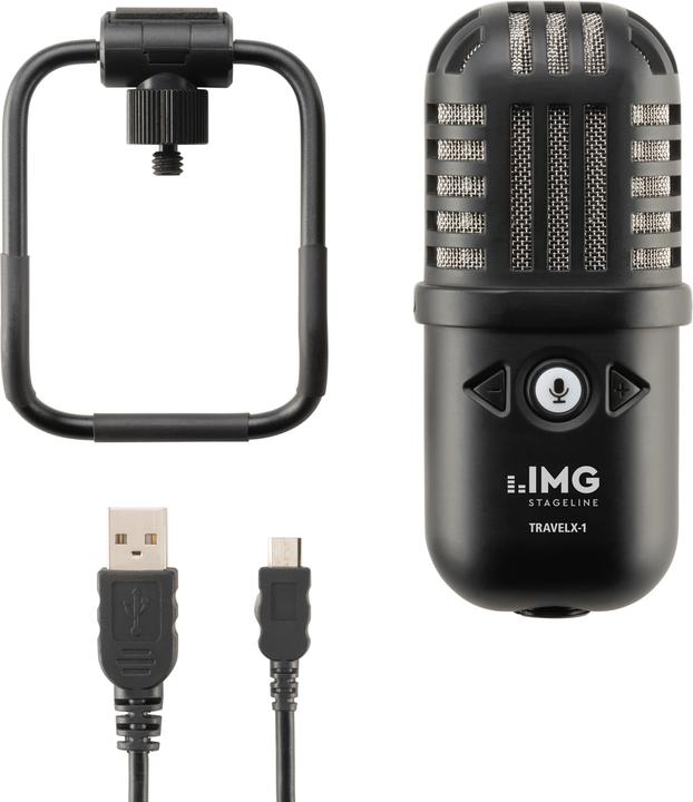 Actual product image Img Stage Line USB small diaphragm condenser microphone