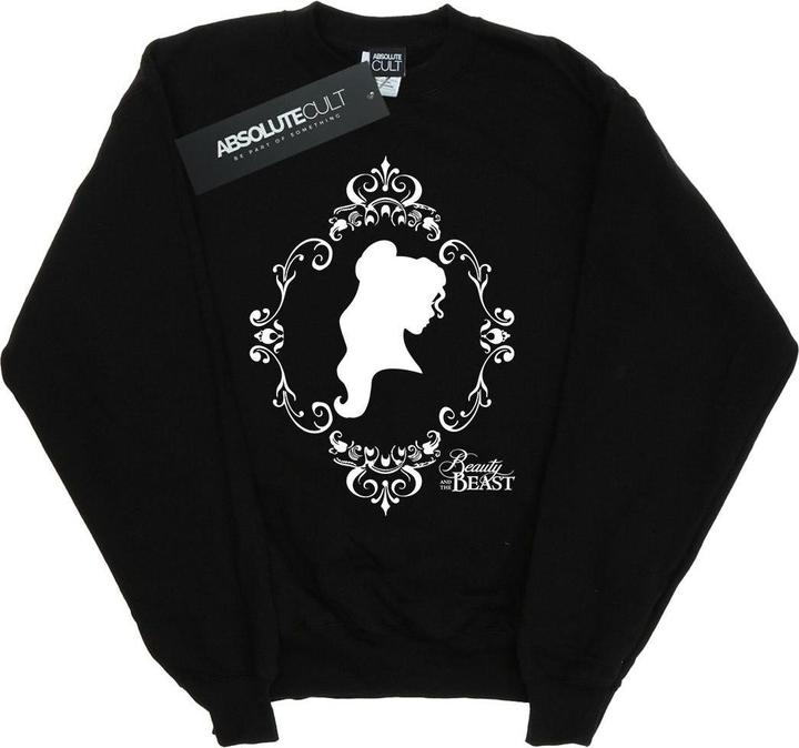 Disney Princess Belle Silhouette Sweatshirt (S)
