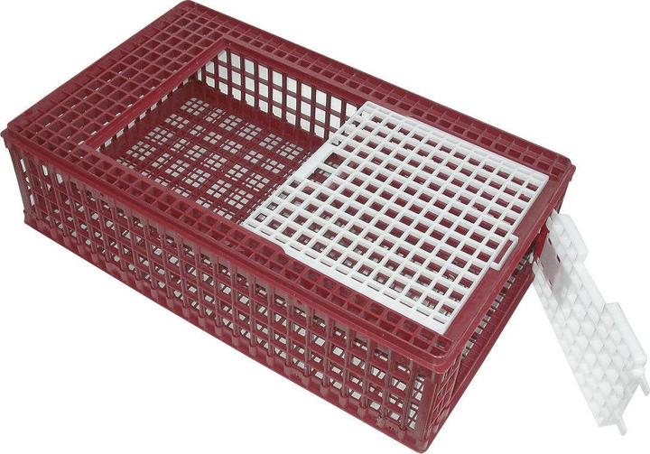 Actual product image Kerbl Poultry transport box - Agricultural supplies (Cat, Safety closure)