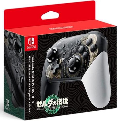 Immagine prodotto Nintendo Switch Pro Controller The Legend of Zelda: Tears of the Kingdom Edition (Switch)