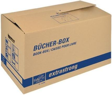 Actual product image Dinkhauser Kartonagen 5 tidyPac moving boxes book box (58 x 30 x 34 cm)