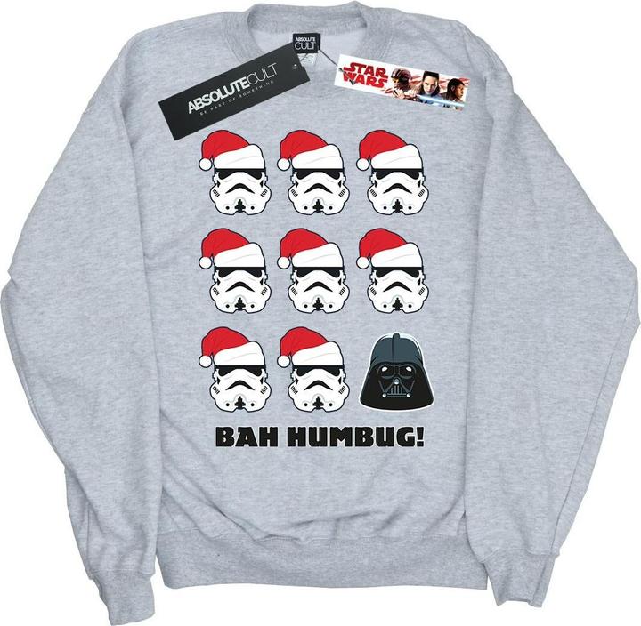 Produktbild Star Wars Christmas Humbug Sweatshirt Mädchen (128)