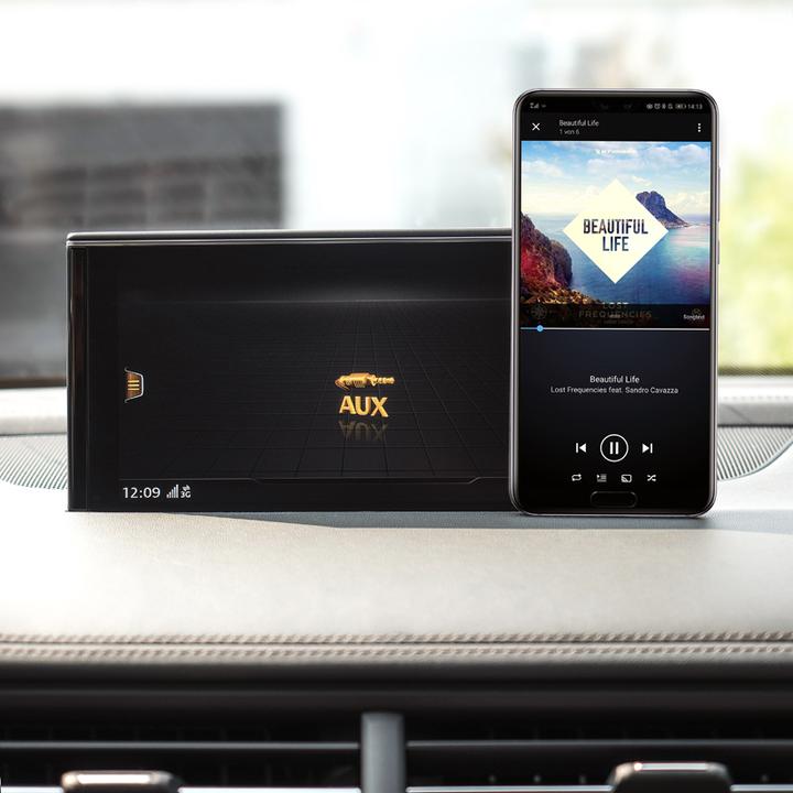 Immagine prodotto Ampire Ricevitore Bluetooth, jack da 3,5 mm, USB (Emittenti)