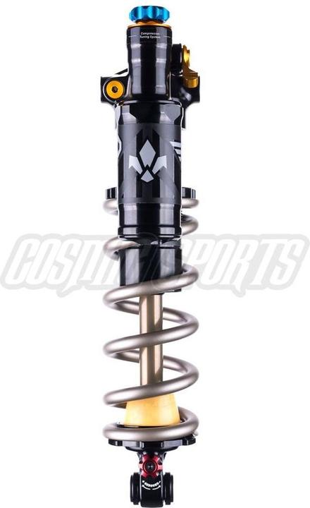 Image du produit Formula Ressort d'amortisseur MOD Lightweight, 65mmx600 lbs, titane (600 mm, 65 mm)