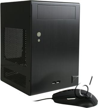 Actual product image Lian-Li Pc-Q07b (Mini-ITX)