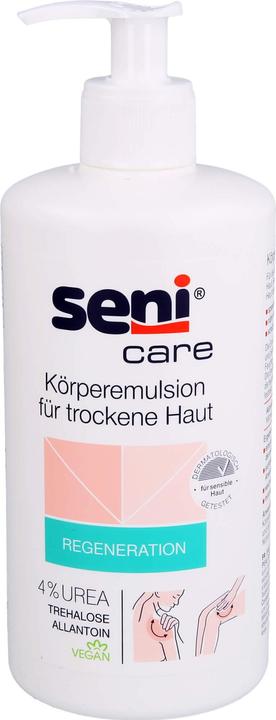 Produktbild Seni Care Körperemulsion 4% Urea vegan Emuls (Körpermilch, 500 ml)
