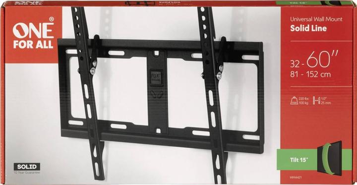 Image du produit One for All Solid WM4421 (Mur, 65", 100 kg)
